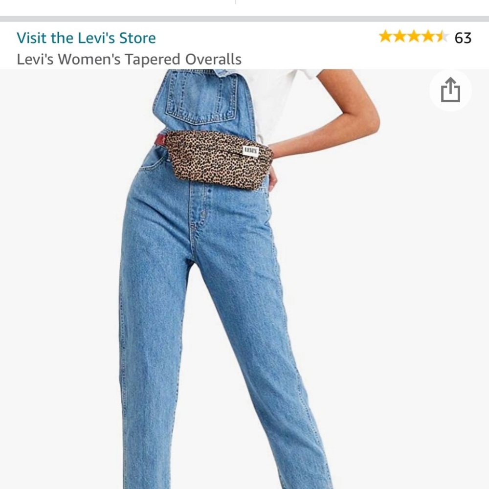 Levi’s overalls size 26 / 2